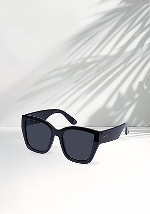 AIRE Oversized Wellington Sunglasses product image (2222503.BK.1.B82725)