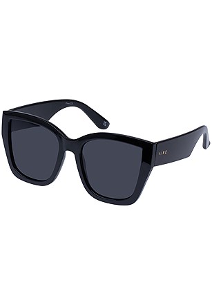 AIRE Oversized Wellington Sunglasses product image (2222503.BK.1)