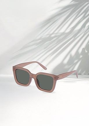 AIRE Rectangular Sunglasses product image (2222512.BR.1.B82725)