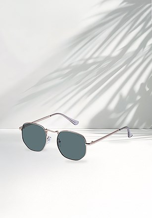 AIRE Square Bridge Sunglasses product image (2222519.GD.1.B82725)