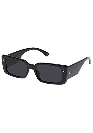 AIRE Small Rectangular Sunglasses product image (2222552.BK.1)