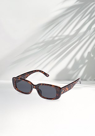 AIRE Small Oval Sunglasses product image (2222557.BR.1.B82725)