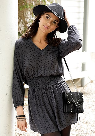 Animal Print Dress product image (F01040.LE.1.G110625)