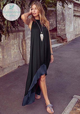 High Low Maxi Dress product image (F02001.2-S)