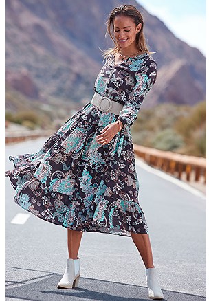 Long Sleeve Maxi Dress product image (F02013LE_1)
