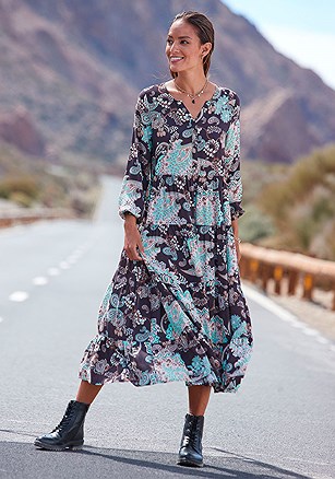 Long Sleeve Maxi Dress product image (F02013LE_6)