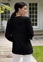 Black High Rise Jeggings X38216 - alt image - 2