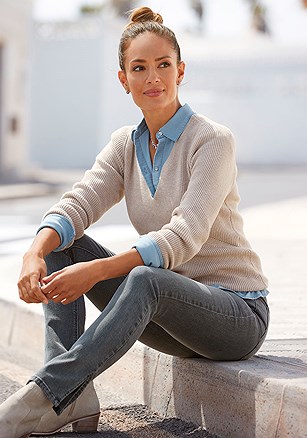 V-Neck Sweater product image (F03028BE.X34467BL_1)