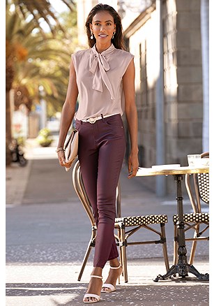 Coated Skinny Jeggings product image (F04016-RS.F09007WI_1)