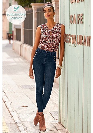 High Waisted Pants product image (F05002.MUPR.X38205.NV.BS)