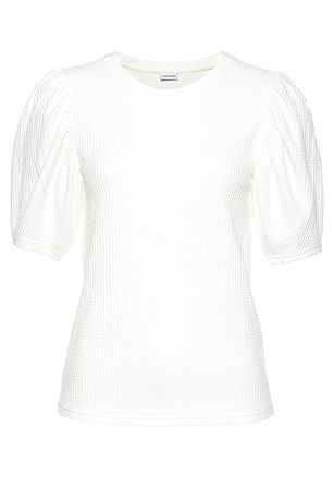 Short Sleeve Tops for Women | Casual Elegance by LASCANA