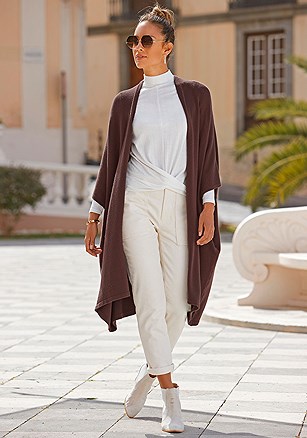 Oversized Cardigan product image (F07011CH)