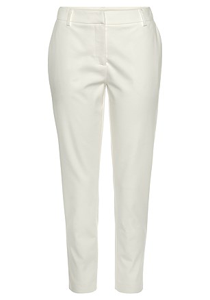 Structured Pants product image (F09009WH_2)