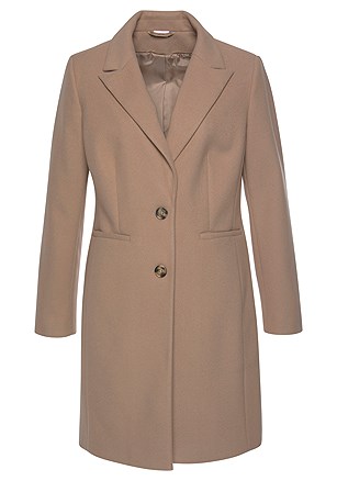 Long Button Up Coat product image (F10003CG_3)