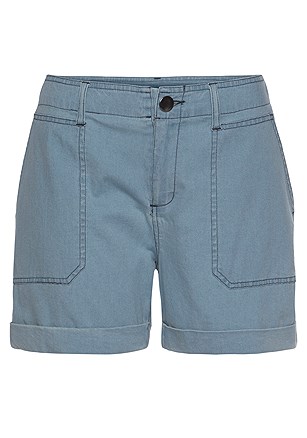 Patch Pocket Shorts product image (F11002LB_1)