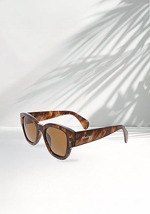 Polarized Square Sunglasses product image (HSL1038.BR.1.B82725)