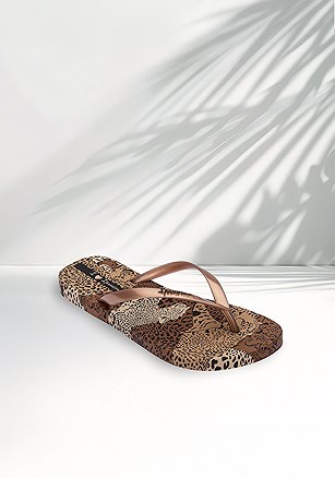 Animal Print Flip Flops product image (I83617.BR.1.B052025)