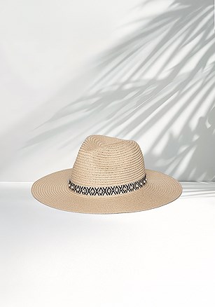Pearl Detail Sun Hat product image (W10001.BE.2.B82725)