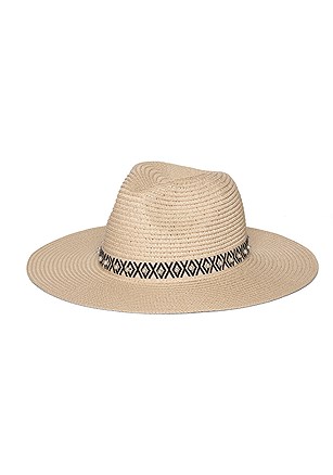 Pearl Detail Sun Hat product image (W10001.BE.2)