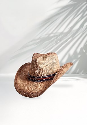 Straw Cowboy Hat product image (W10004.BE.1.B82725)