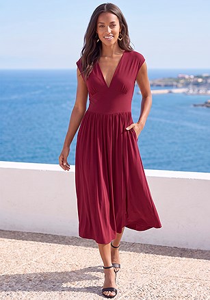 Corset Back Dress product image (W10075.WI.1.G101926)