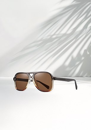 Polarized Aviator Sunglasses product image (W10078.BRCL.1.B)