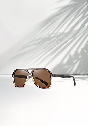 Polarized Aviator Sunglasses product image (W10078.BRCL.1.B060826)
