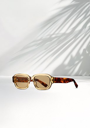 Small Rectangular Sunglasses product image (W10079.BRTF.1.B)