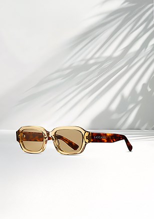 Small Rectangular Sunglasses product image (W10079.BRTF.1.B060826)