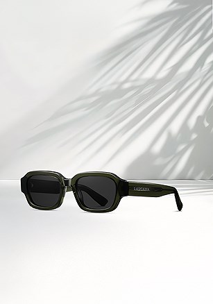 Small Rectangular Sunglasses product image (W10079.DKGN.1.B060826)