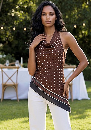 Sleeveless Tops product image (W10086.BRDT.1)