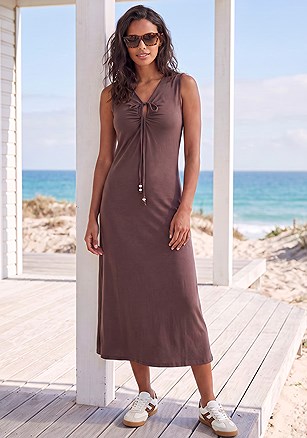 Keyhole Tank Dress product image (W10188.BR.1)