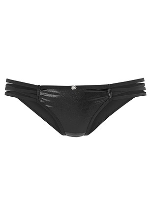 Faux Leather Bikini Brief product image (X01110.BK_X06060.BK_5)