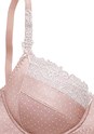 Tan Embroidered Unlined Bra X02003 from LASCANA - alt image - 4