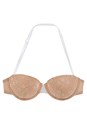 Tan Lace Accent Strapless Bra X02040 from LASCANA - alt image - 4