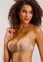 Tan Lace Accent Strapless Bra X02040 from LASCANA - alt image - 5