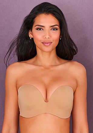 Clear Strap Multiway Bra product image (X03321.TF.1.3)