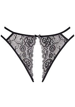 Lace Open Brief product image (X05149.BK_1)