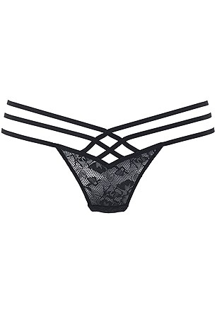 Strap Accent Thong product image (X05159.BK_3)