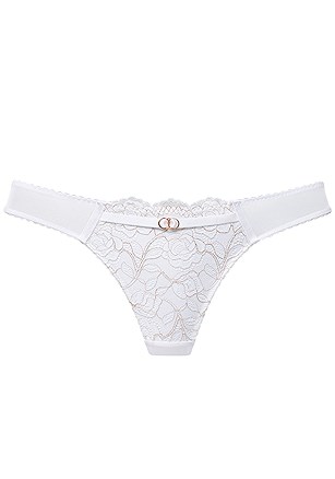 Floral Lace Mesh Thong product image (X05180.WHPR.1)