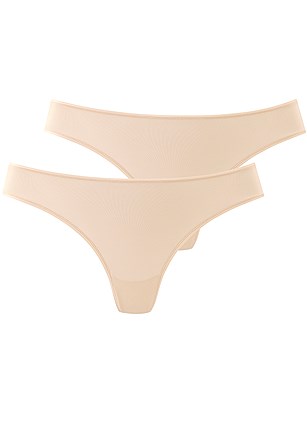 2 Pk Basic Thongs product image (X05343.BE.4)