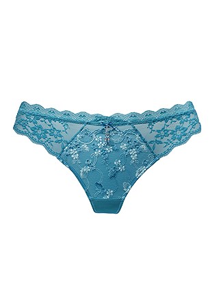 Floral Lace Thong product image (X05348.TL.1)