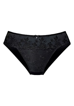 Floral Lace Hipster Panty product image (X06078.BK.X02099.BK.1)