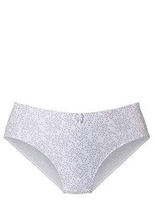 Floral Bikini Brief product image (X06318.WHTP.3)