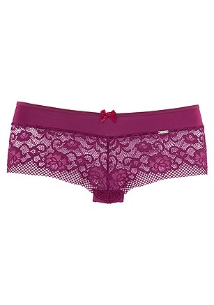 Soft Lace Hipster Panty product image (X07013-AB-00)