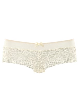 Soft Lace Hipster Panty product image (X07013.CR.02)