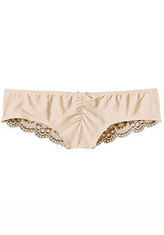Lace Back Hipster Panty product image (X07030.POWD.LS)