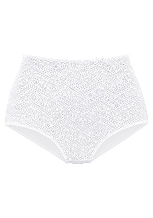 Lace Accent Hipster Panty product image (X07080.WH.1)