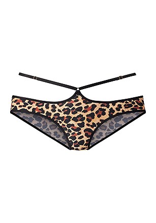 Strappy Leopard Print Hipster Panty product image (X07319.LE.X03094.LE.1)