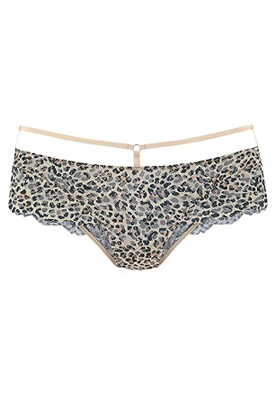 Mesh Animal Print Hipster Panty product image (X07324.LEPR.1)